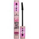 Essence Lash Without Limits Extreme Lengthening & Volume Mascara prodlužující a objemová riasenka 01 Ultra Black 13 ml