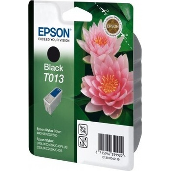 Epson Глава за EPSON STYLUS COLOR 480/580 - Black - C13T013401 (C13T013401)