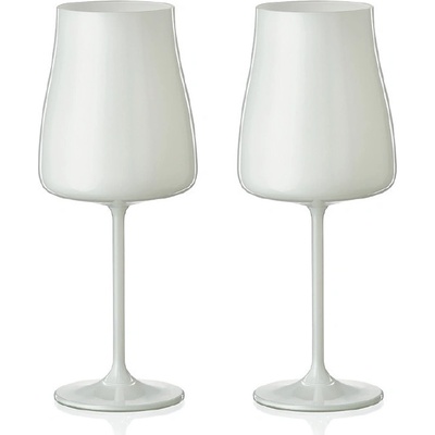 Crystalex Sklenice na víno Alex WHITE 2 x 400 ml