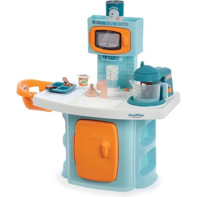 Ecoiffier Игрален комплект Ecoiffier - Кухня за бебешка храна (7600001899)