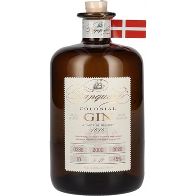 Tranquebar Colonial Gin 45% 0,7 l (holá láhev)
