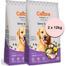 Calibra Dog Premium Line Senior & Light new 2 x 12 kg