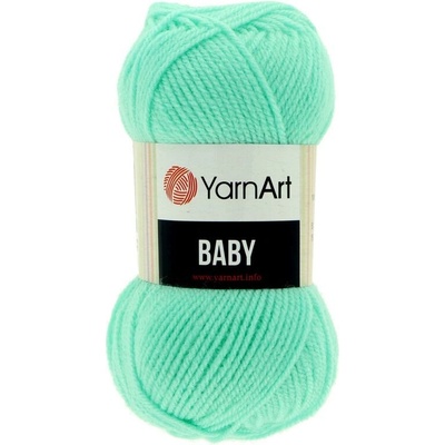 YarnArt Baby 623 tyrkysová