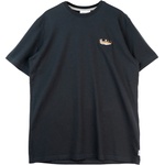 LAKOR Мъжка тениска LAKOR Mini An Otter Vacation T-Shirt - Moonless Night (216-7676-0111)