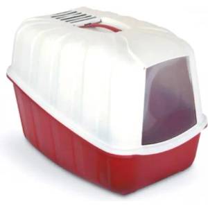 MPS KOMODA - Закрита котешка тоалетна, с лопатка и филтър с активен въглен - 54 x 39 x 40 (височина) см, MPS Италия - 05065