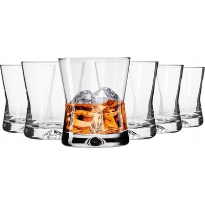 Krosno Sklenice na whisky 6 x 290 ml