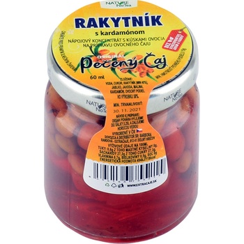 NOTEA Pečený Čaj Rakytník 60 ml