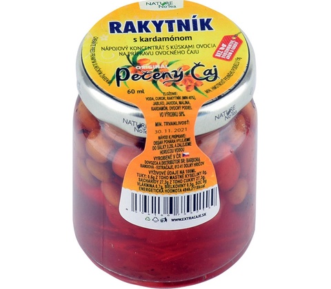 NOTEA Pečený Čaj Rakytník 60 ml