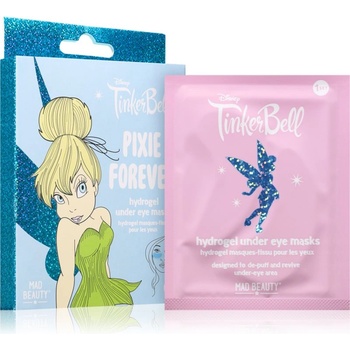 Mad Beauty Disney Tinkre Bell Hydrogel Under Eye Patches гел-стелки за околоочната област 3 чифт