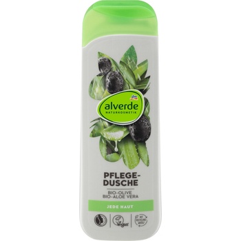Alverde Naturkosmetik sprchový gel Bio-Olive Bio-Aloe Vera 250 ml