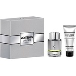 Mont Blanc Explorer Platinum Комплект (EDP 60ml + SG 100ml) за Мъже