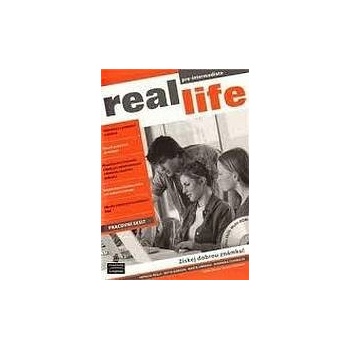 Real Life Pre- Intermediate WB CZ Pack + CD