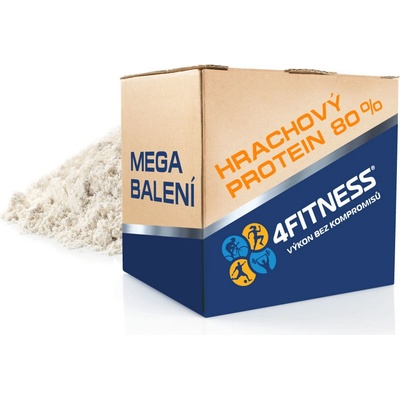 4fitness.cz Hrachový protein 80 25000 g