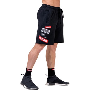 Nebbia boys šortky černá