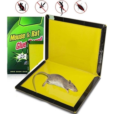 MouseTrap Капан с лепило за мишки и плъхове - MouseTrap