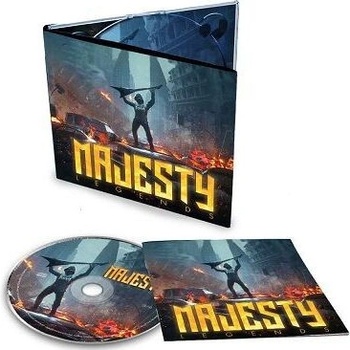 MAJESTY - Legends-digipack