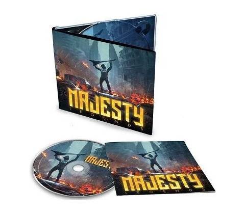 MAJESTY - Legends-digipack