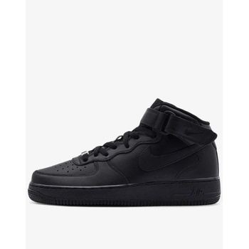 Nike Air Force 1 Mid Shoes Black