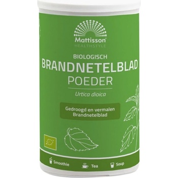 Image 1 of Mattisson Healthstyle Organic Nettle Leaf Powder [200 грама]