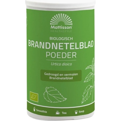 Mattisson Healthstyle Organic Nettle Leaf Powder [200 грама]