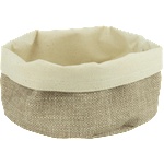 Horecano HORECANO-Текстилен панер BEIGE Ø17xh11cm (PB001) (0194449)