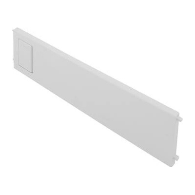BLUM ZC7Q020SS Ambia Line široké příčné dělení šířka 200mm hedvábně bílá