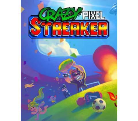 Crazy Pixel Streaker