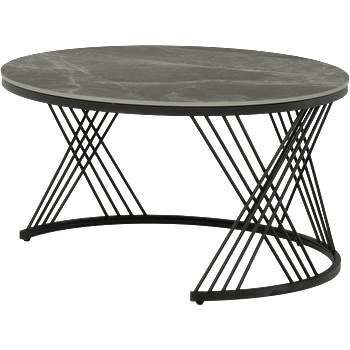 Carmen Комплект помощни холни масички laholm - сив (3530695)