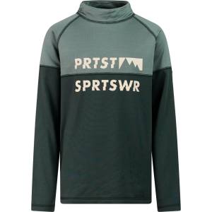 Protest Детски поларен пуловер Protest Kid's PRTFlyer Active Top Fleece jumper - Kombu Green - размер 152 (EU) (704-6342-0115)
