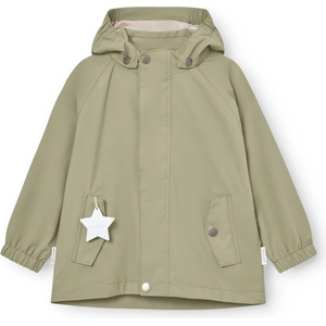 Mini A Ture Детско ежедневно яке Mini A Ture Kid's Matwally Lightweight Tech Jacket Waterproof jacket - Vert - размер 110 (703-6706-0311)