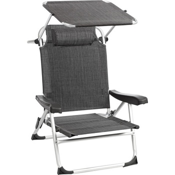 Brunner Плажен стол Brunner Makai, черен (0404154N.C06)