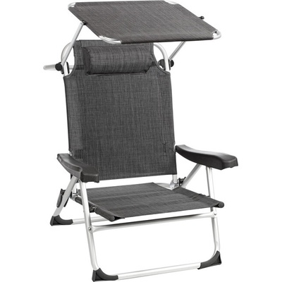 Brunner Плажен стол Brunner Makai, черен (0404154N.C06)