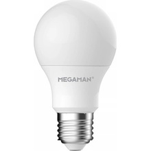 Megaman LED žárovka A60 8.6W/60W E27 4000K 810lm NonDim 15Y opál˙