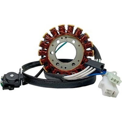 DZE stator (vinutí) alternátoru YAMAHA XV 125 VIRAGO 97; XV 250 VIRAGO 95-07 (3DM-81410-00)
