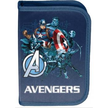 Image 1 of PASO Ученически несесер с пособия Paso Avengers - 1 цип (AV22KK-P001)