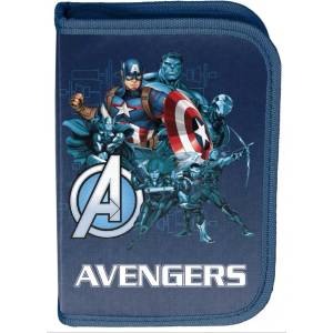 PASO Ученически несесер с пособия Paso Avengers - 1 цип (AV22KK-P001)