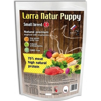 Larra Nature Puppy Small Breed 28/18 3 kg
