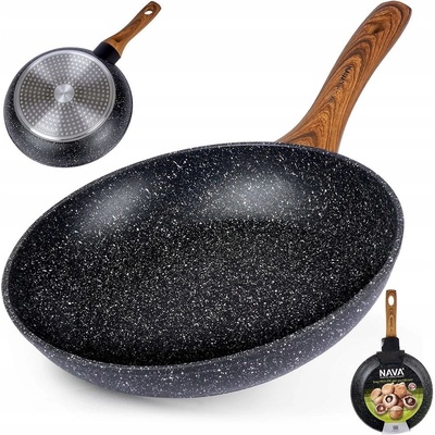NAVA Tradiční pánev Nature granitová 24 cm