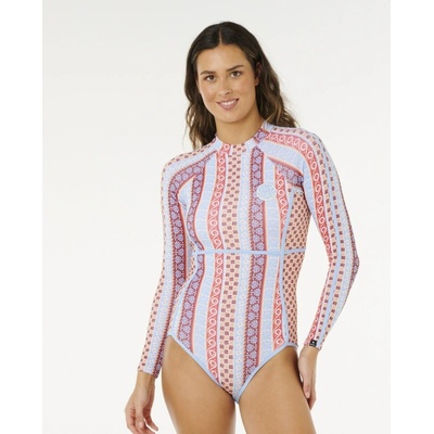 RIP CURL Coastal Instincts UPF Surfsuit Multicolor