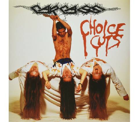 CARCASS - CHOICE CUTS LP