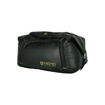 Nemo Equipment Double Haul Convertible Duffel black Černá 70 l