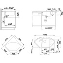 Image 1 of BLANCO DELTA II (523666)