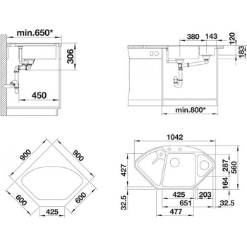 Image 1 of BLANCO DELTA II (523666)