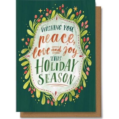 Chaukiss Wishing you peace, love and joy this holiday season.