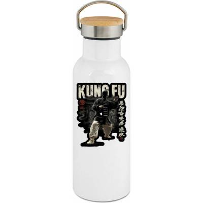 123TRIKO termoska Kung Fu, bojové umění fighter potisk 500 ml