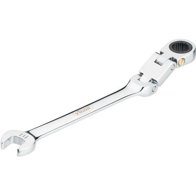 Vigor Ráčnový očko-plochý klíč s dvojitým kloubem 10 mm V6752-10