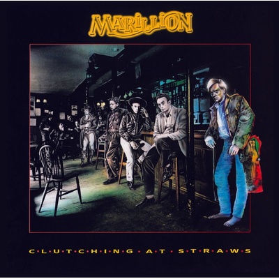 Marillion - CLUTCHING AT STRAWS LP