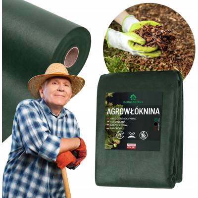Bellushortus Zelená textilie proti plevelu 1,6m 150g UV 10m