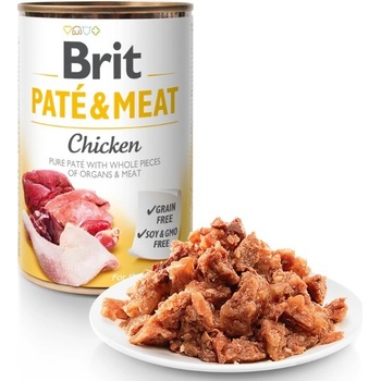 Brit Paté & Meat Chicken 800 g