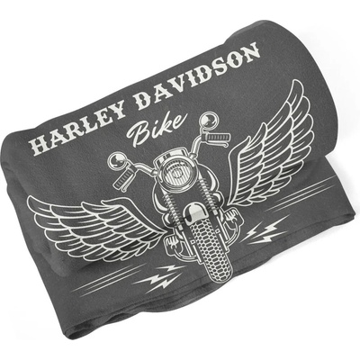 Sablio Deka Harley-Davidson S křídly 190x140